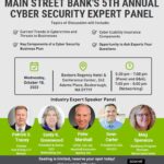 Main Street Bank's 5th Annual Cyber Security Expert Panel